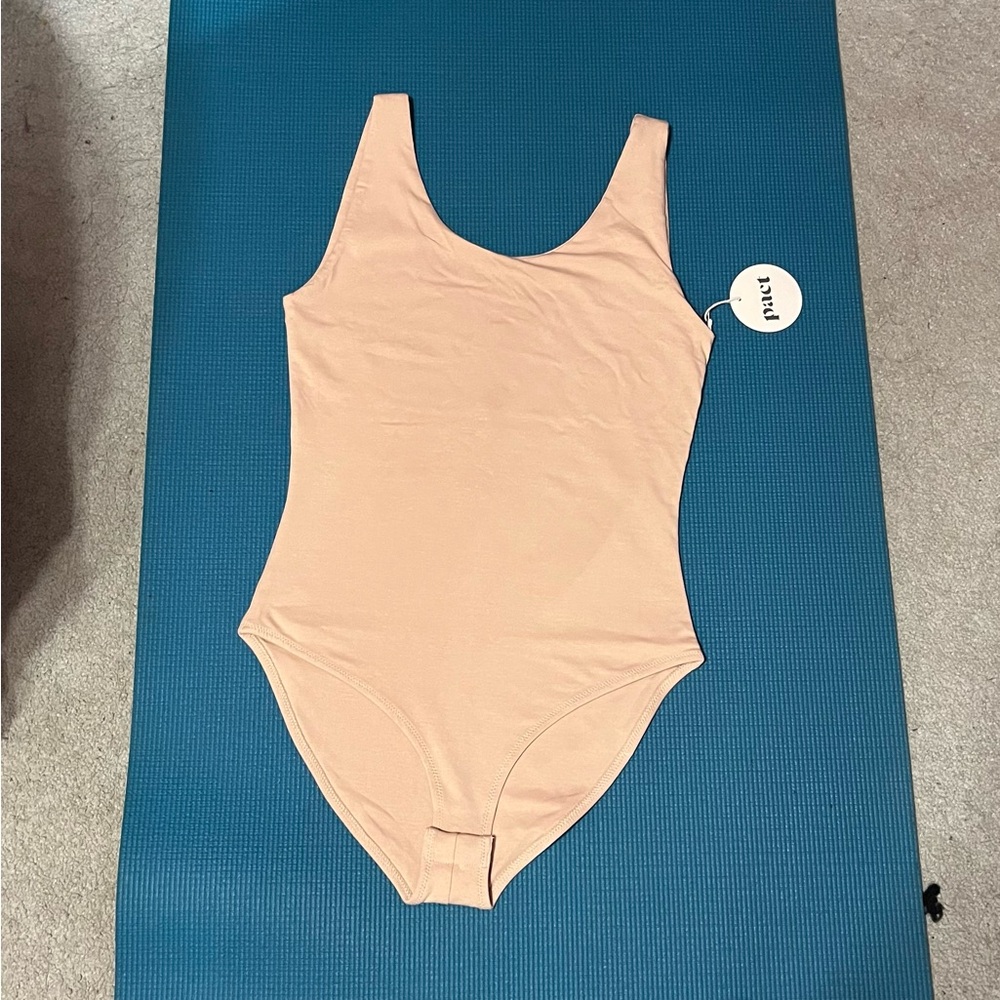Pact Everyday Tank Bodysuit